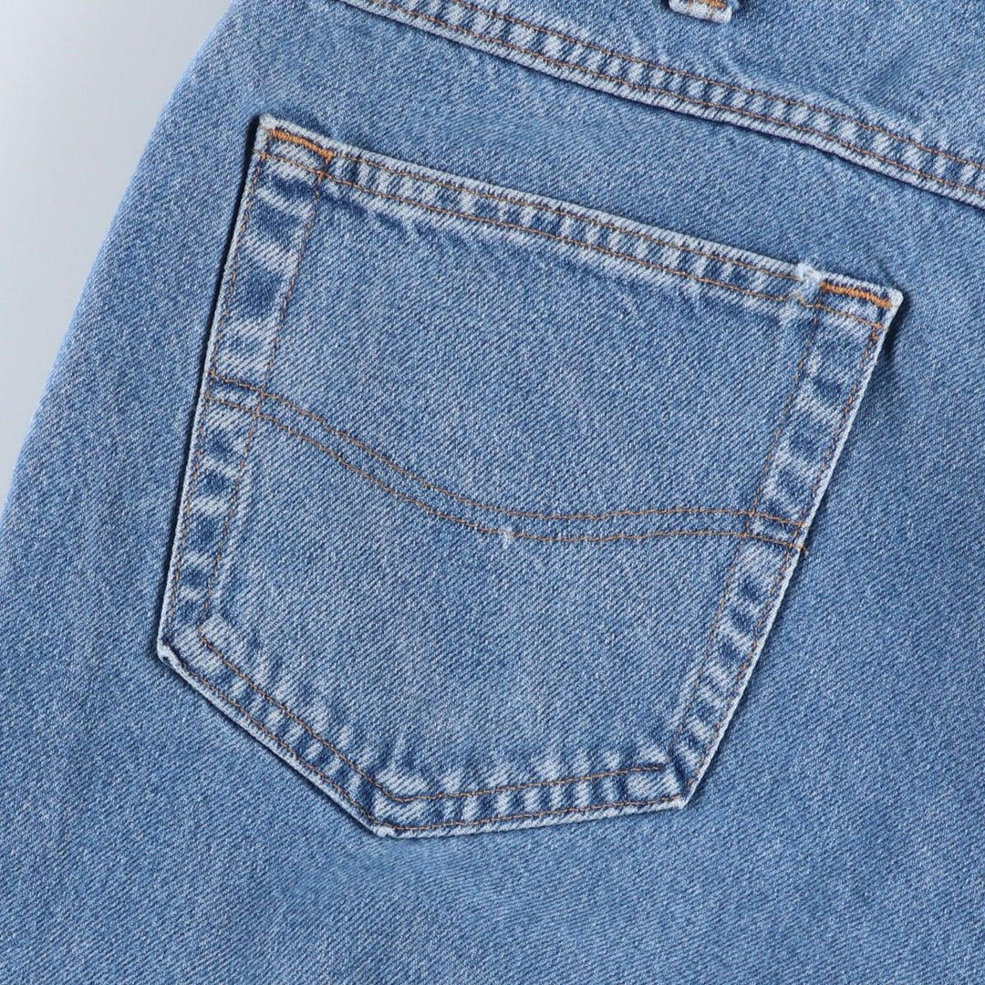 Carhartt Relaxed Fit Straight Denim Pants for Men, W34 equivalent cotton blue type Vintage Second Hand
