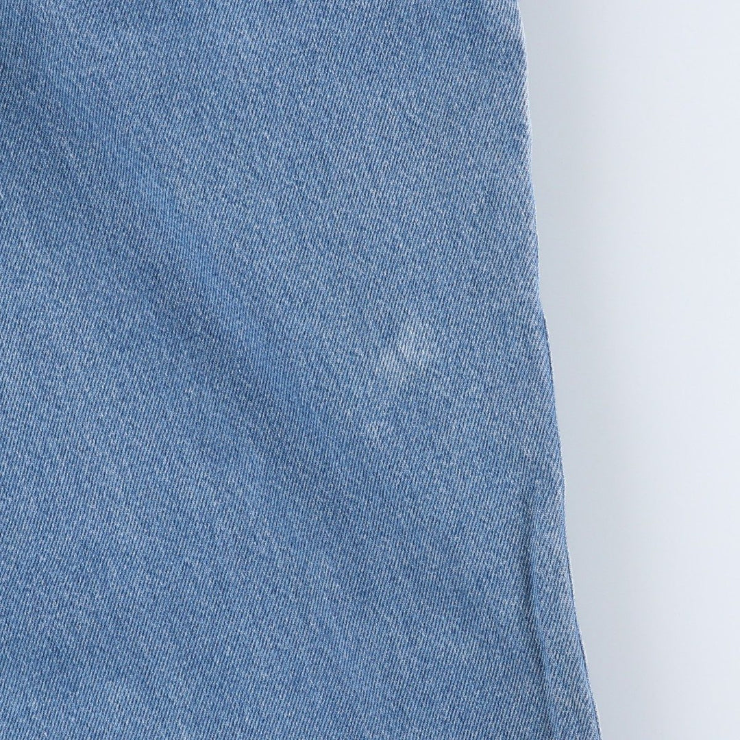 Carhartt Relaxed Fit Straight Denim Pants for Men, W34 equivalent cotton blue type Vintage Second Hand