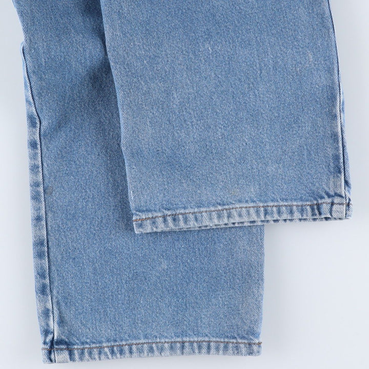 Carhartt Relaxed Fit Straight Denim Pants for Men, W34 equivalent cotton blue type Vintage Second Hand