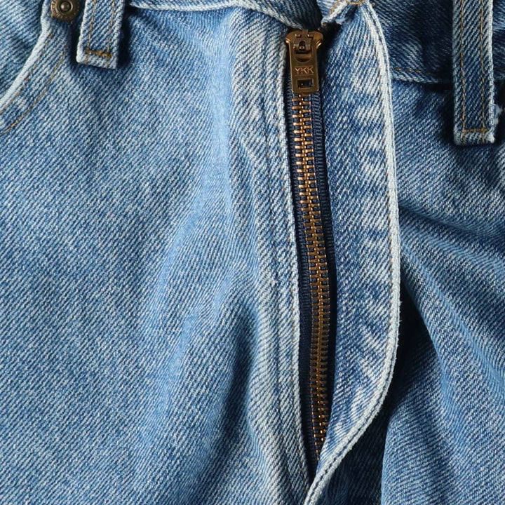 00'S Carhartt tapered denim pants for men, size w36 cotton blue type Vintage Second Hand