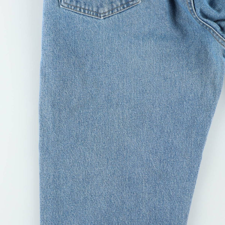 00'S Carhartt tapered denim pants for men, size w36 cotton blue type Vintage Second Hand