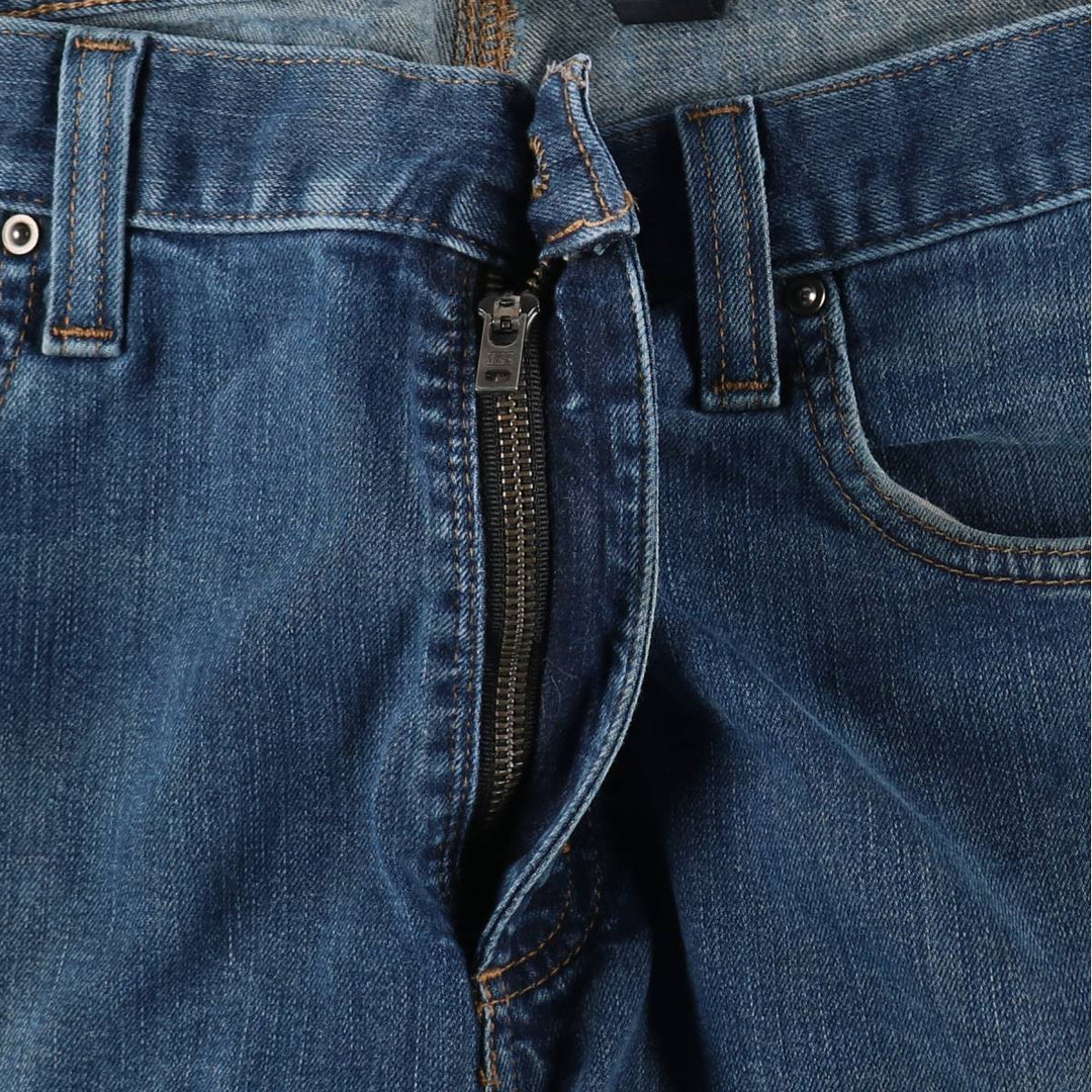 Carhartt STRAIGHT FIT straight denim pants, men's size W36 (approx.) cotton blue type Vintage Second Hand