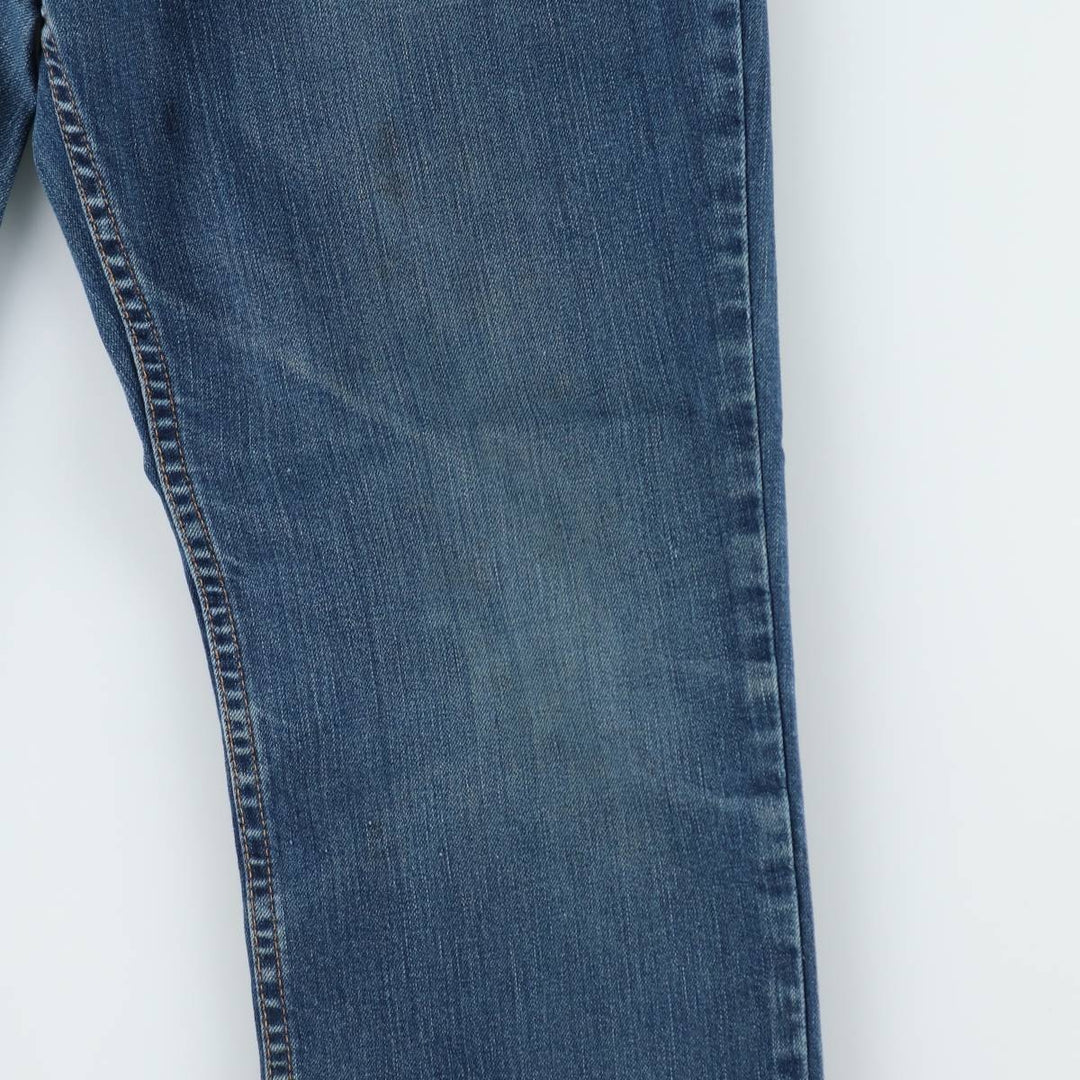 Carhartt STRAIGHT FIT straight denim pants, men's size W36 (approx.) cotton blue type Vintage Second Hand