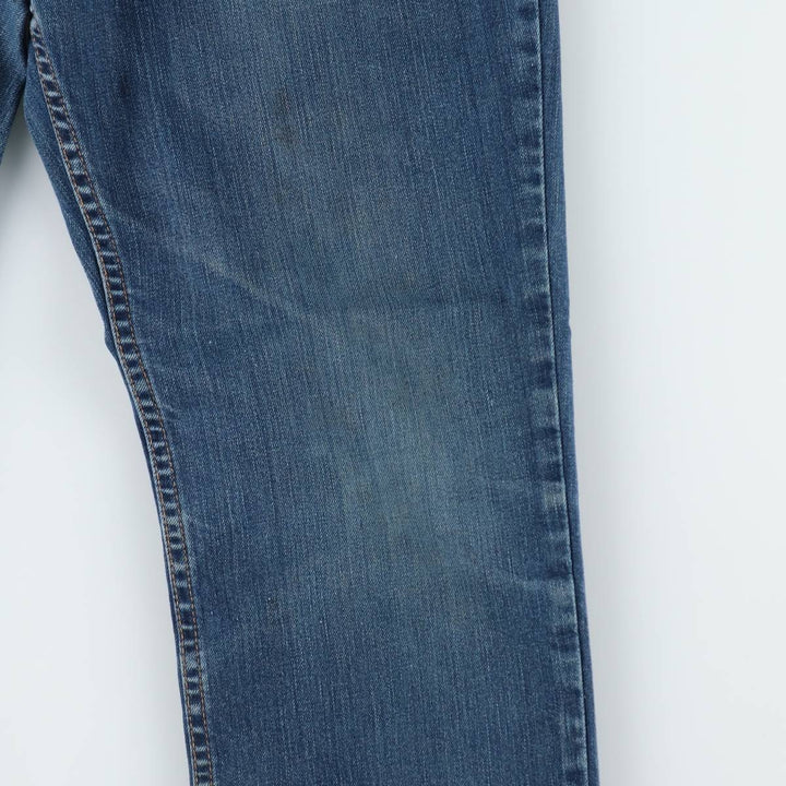 Carhartt STRAIGHT FIT straight denim pants, men's size W36 (approx.) cotton blue type Vintage Second Hand