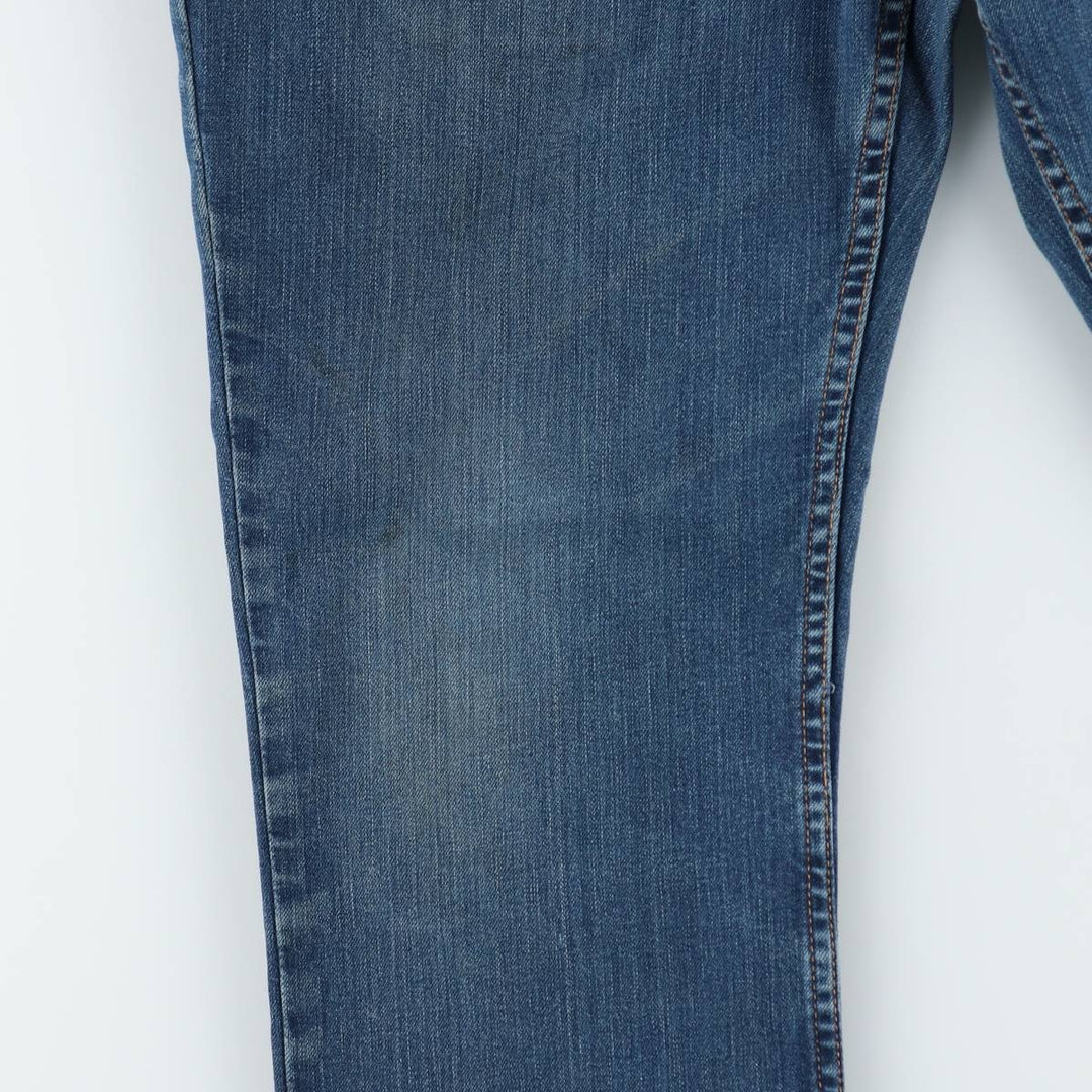 Carhartt STRAIGHT FIT straight denim pants, men's size W36 (approx.) cotton blue type Vintage Second Hand