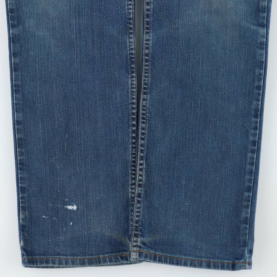 Carhartt STRAIGHT FIT straight denim pants, men's size W36 (approx.) cotton blue type Vintage Second Hand