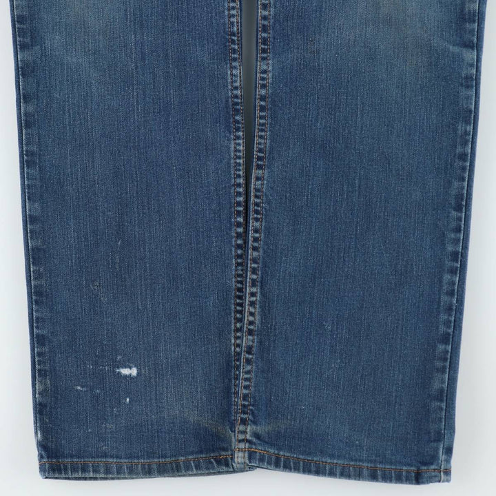 Carhartt STRAIGHT FIT straight denim pants, men's size W36 (approx.) cotton blue type Vintage Second Hand
