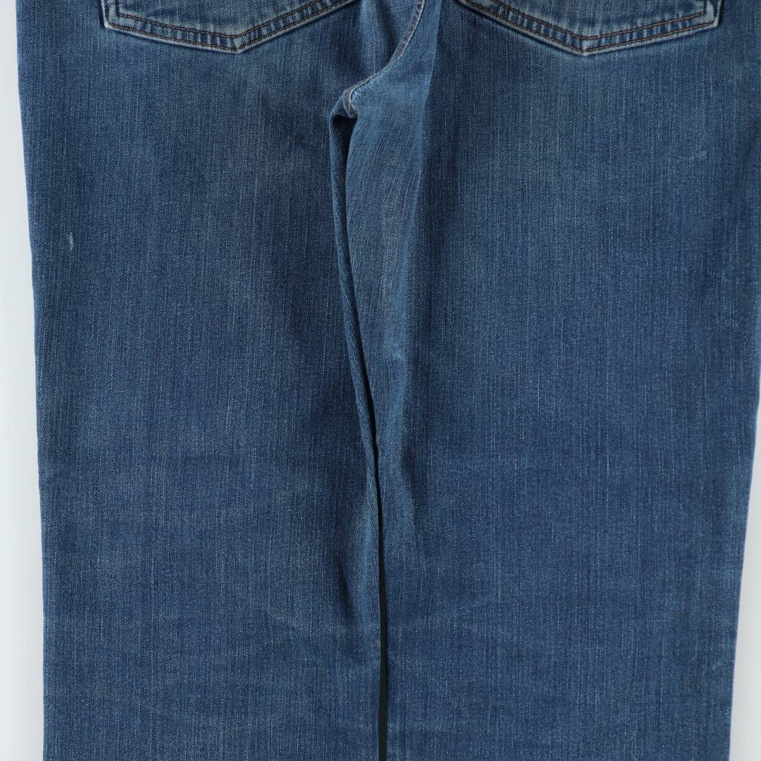 Carhartt STRAIGHT FIT straight denim pants, men's size W36 (approx.) cotton blue type Vintage Second Hand