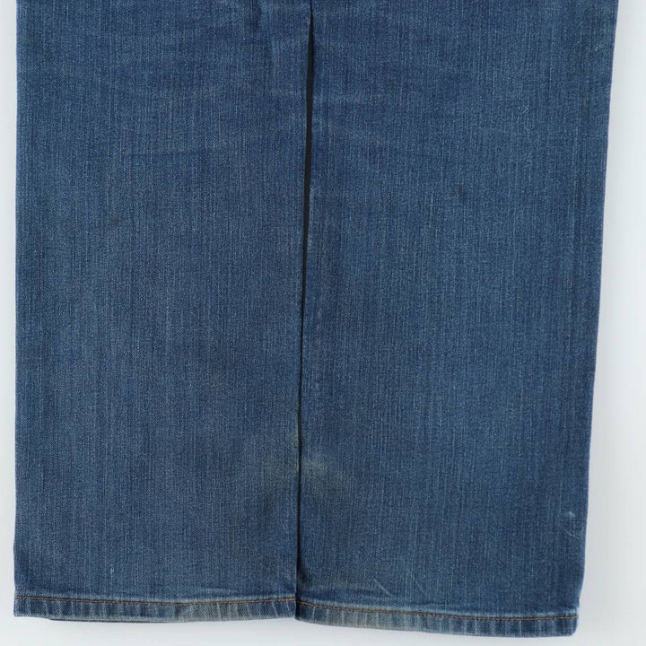 Carhartt STRAIGHT FIT straight denim pants, men's size W36 (approx.) cotton blue type Vintage Second Hand