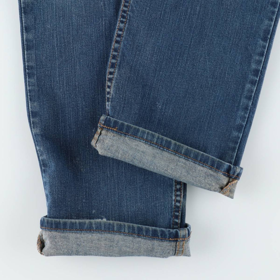 Carhartt STRAIGHT FIT straight denim pants, men's size W36 (approx.) cotton blue type Vintage Second Hand