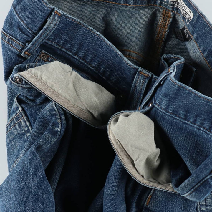 Carhartt STRAIGHT FIT straight denim pants, men's size W36 (approx.) cotton blue type Vintage Second Hand