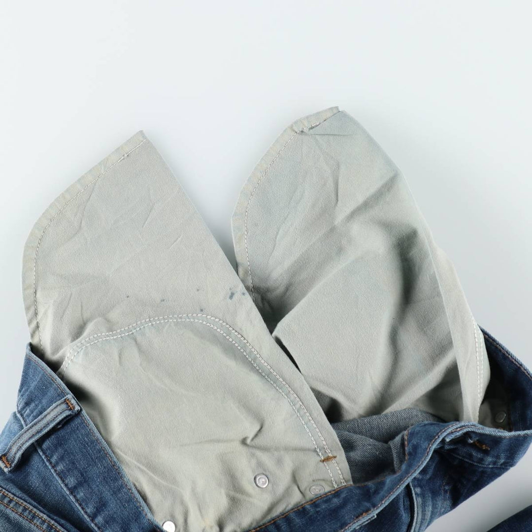 Carhartt STRAIGHT FIT straight denim pants, men's size W36 (approx.) cotton blue type Vintage Second Hand