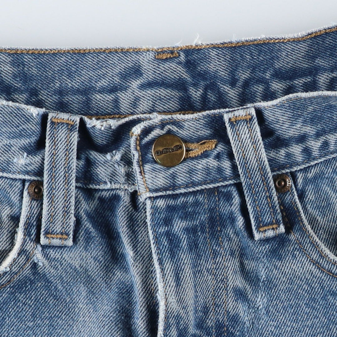 Carhartt Traditional Fit Tapered Denim Pants, Men's, Size W33 cotton Blue type light blue Vintage Second Hand