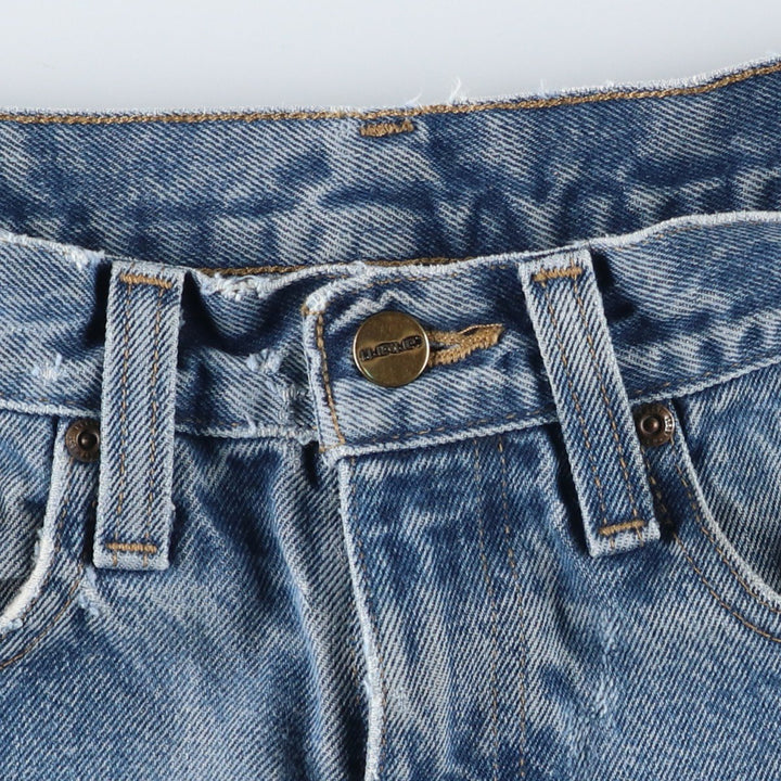 Carhartt Traditional Fit Tapered Denim Pants, Men's, Size W33 cotton Blue type light blue Vintage Second Hand
