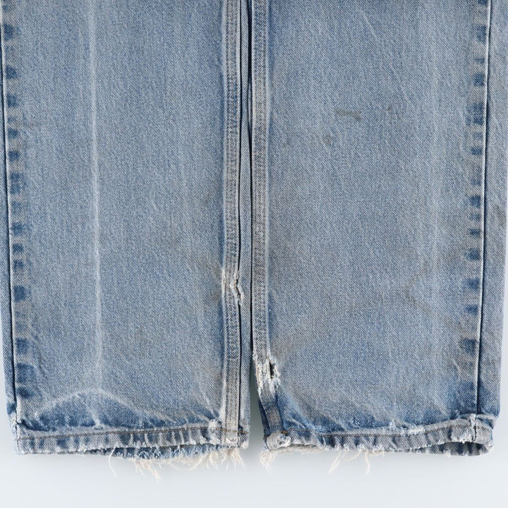 Carhartt Traditional Fit Tapered Denim Pants, Men's, Size W33 cotton Blue type light blue Vintage Second Hand