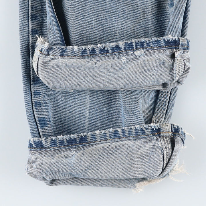 Carhartt Traditional Fit Tapered Denim Pants, Men's, Size W33 cotton Blue type light blue Vintage Second Hand