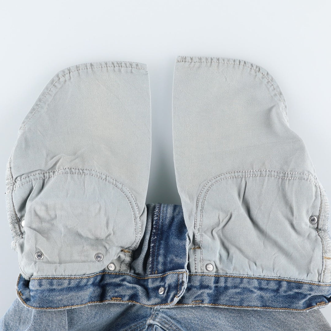 Carhartt Traditional Fit Tapered Denim Pants, Men's, Size W33 cotton Blue type light blue Vintage Second Hand