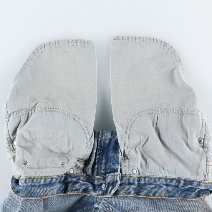Carhartt Traditional Fit Tapered Denim Pants, Men's, Size W33 cotton Blue type light blue Vintage Second Hand