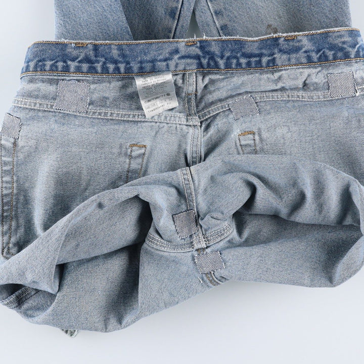 Carhartt Traditional Fit Tapered Denim Pants, Men's, Size W33 cotton Blue type light blue Vintage Second Hand