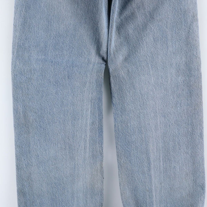 Carhartt Traditional Fit Tapered Denim Pants, Men's, Size W33 cotton Blue type light blue Vintage Second Hand