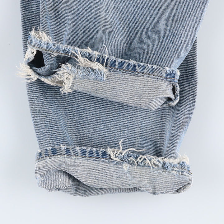 Carhartt Traditional Fit Tapered Denim Pants, Men's, Size W33 cotton Blue type light blue Vintage Second Hand
