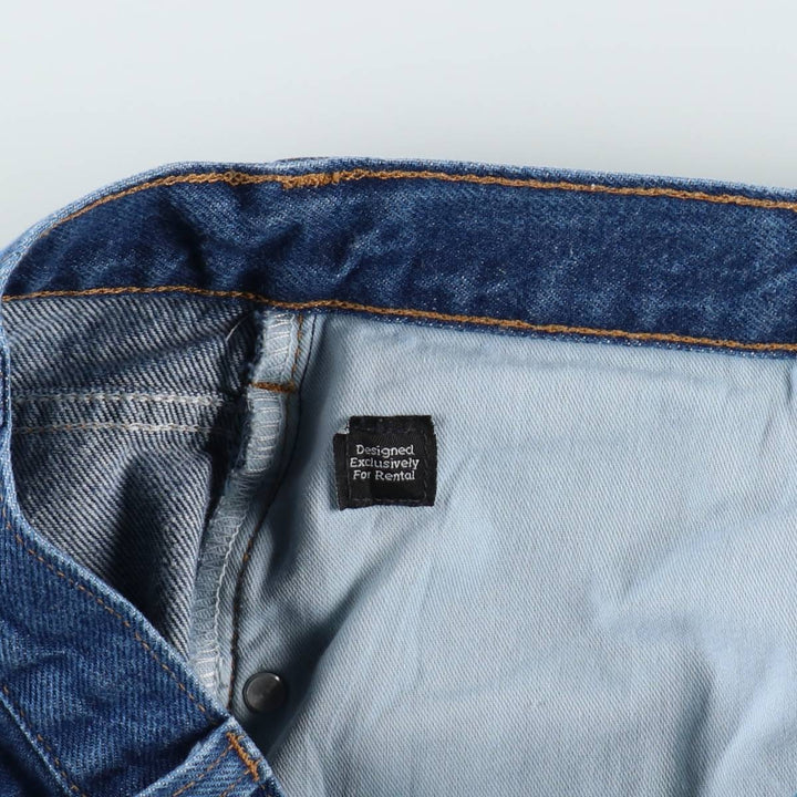 Carhartt Relaxed Fit Tapered Denim Pants for Men, W33 equivalent cotton blue type Vintage Second Hand