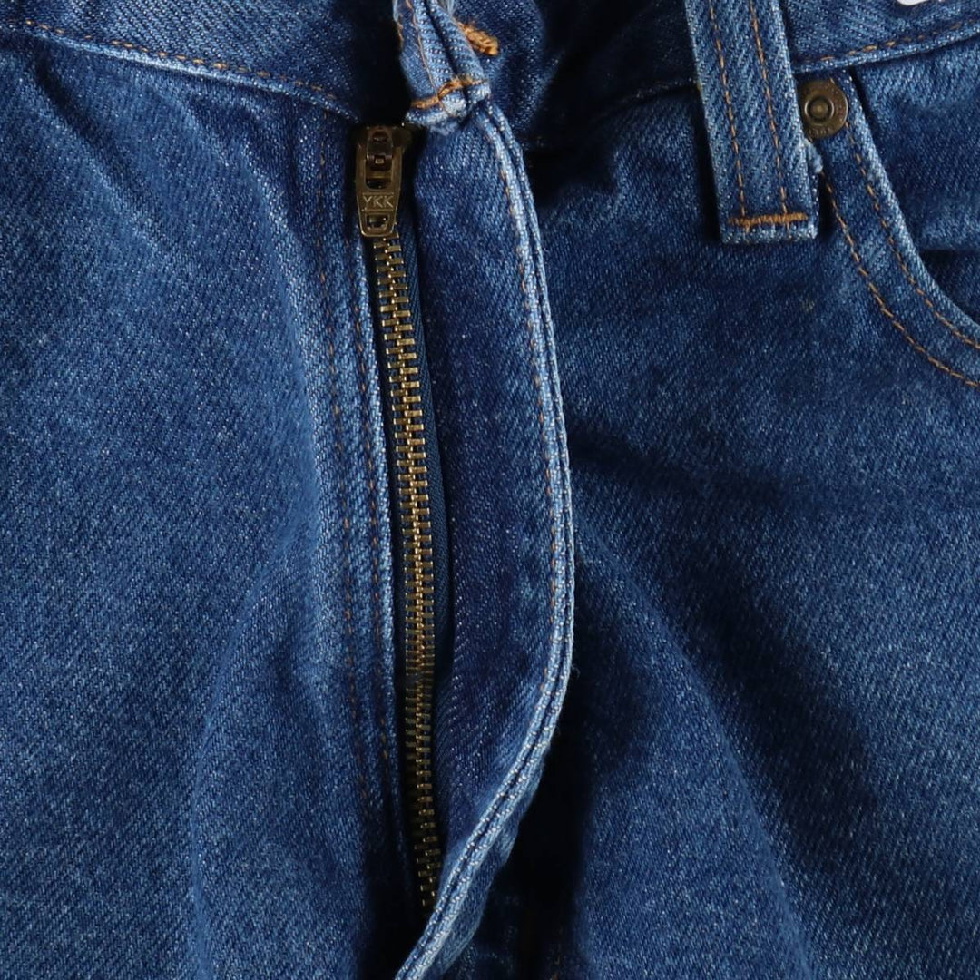 Carhartt Relaxed Fit Tapered Denim Pants for Men, W33 equivalent cotton blue type Vintage Second Hand