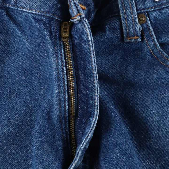 Carhartt Relaxed Fit Tapered Denim Pants for Men, W33 equivalent cotton blue type Vintage Second Hand