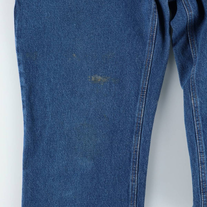 Carhartt Relaxed Fit Tapered Denim Pants for Men, W33 equivalent cotton blue type Vintage Second Hand
