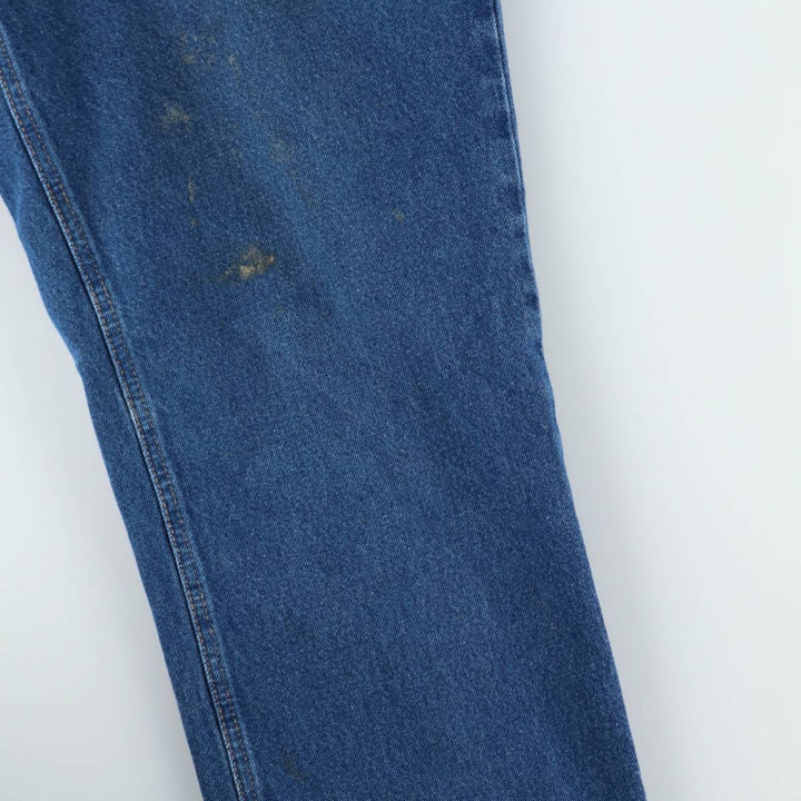 Carhartt Relaxed Fit Tapered Denim Pants for Men, W33 equivalent cotton blue type Vintage Second Hand