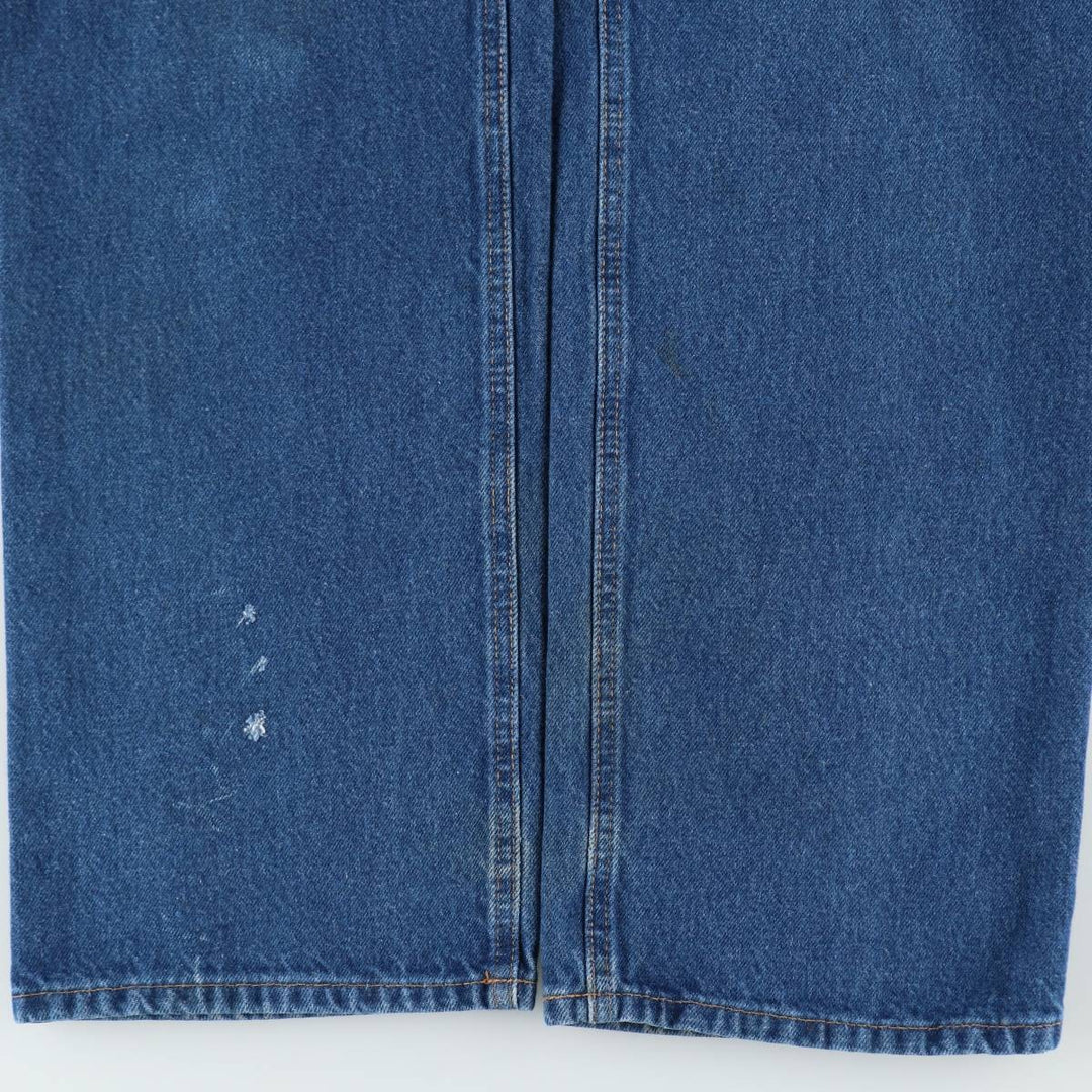 Carhartt Relaxed Fit Tapered Denim Pants for Men, W33 equivalent cotton blue type Vintage Second Hand
