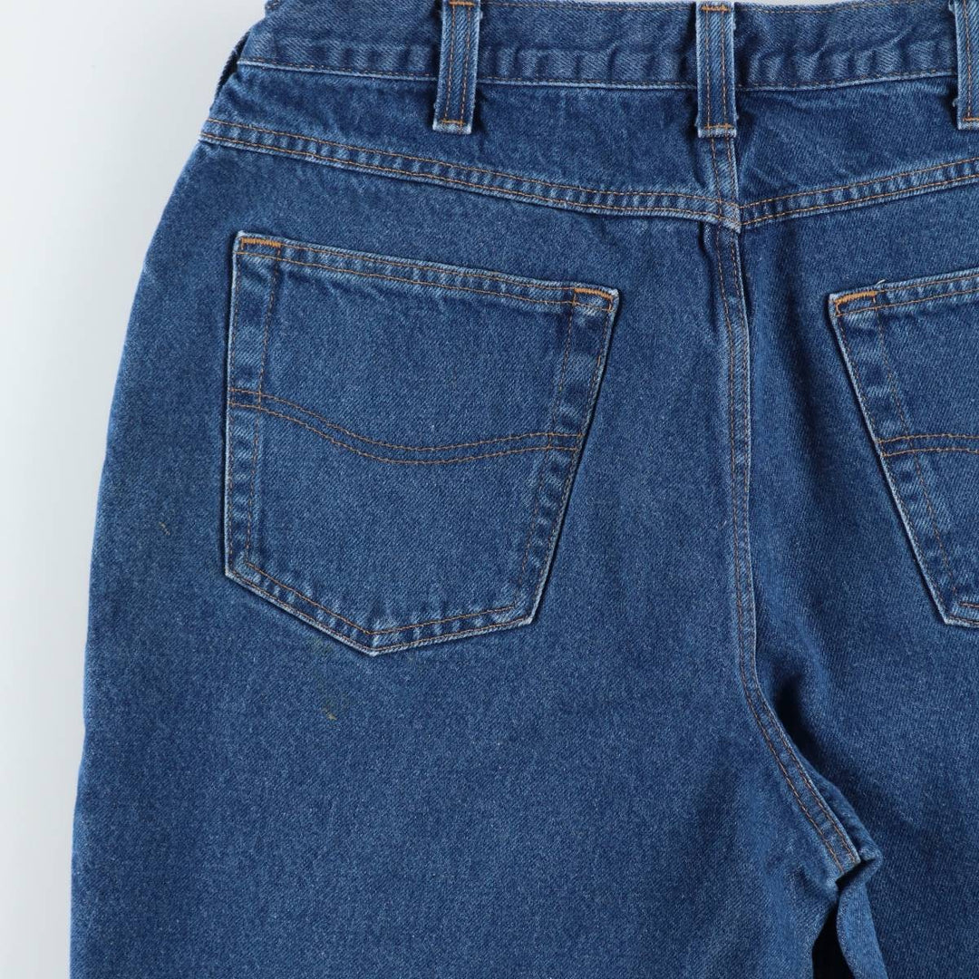 Carhartt Relaxed Fit Tapered Denim Pants for Men, W33 equivalent cotton blue type Vintage Second Hand