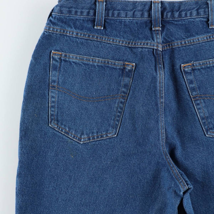 Carhartt Relaxed Fit Tapered Denim Pants for Men, W33 equivalent cotton blue type Vintage Second Hand