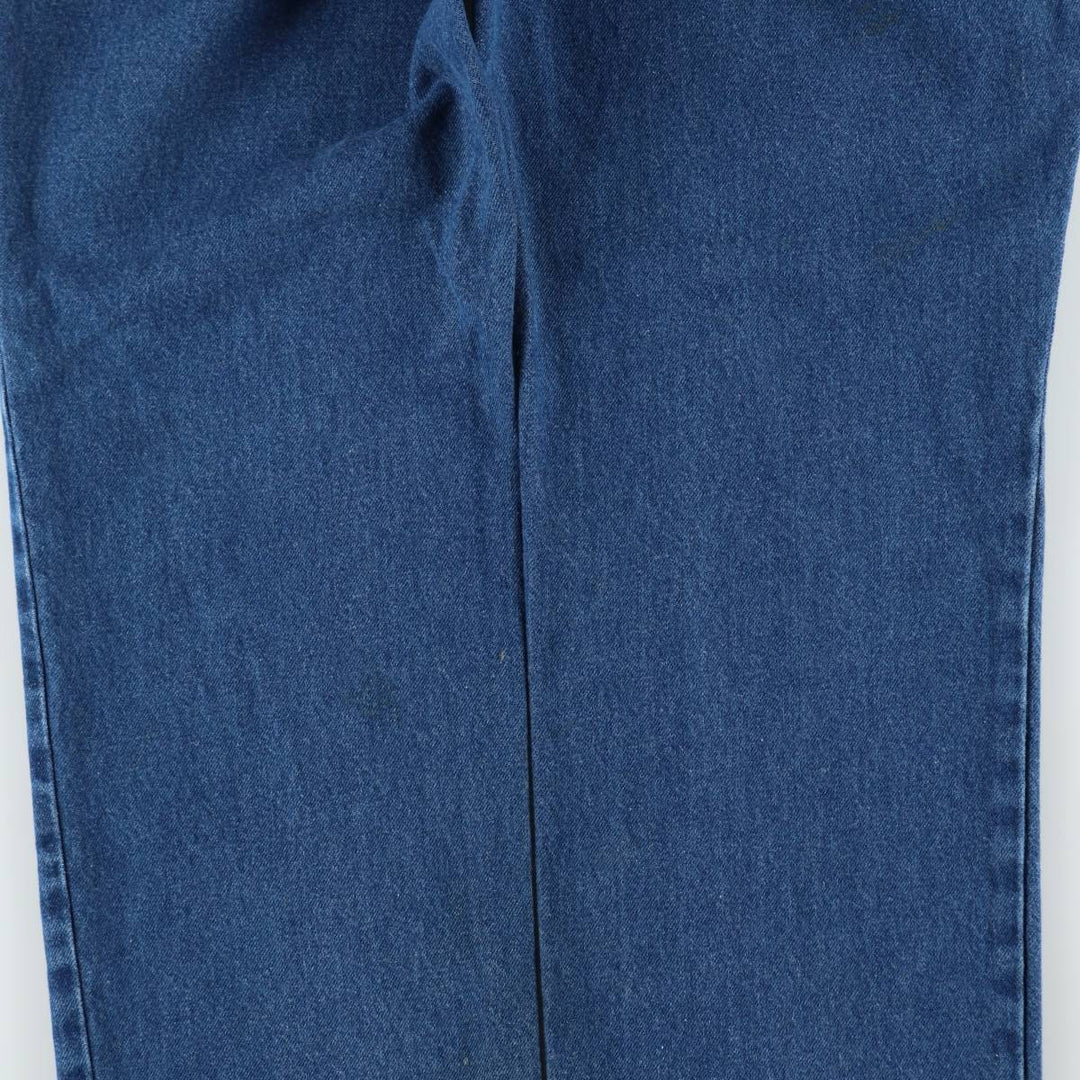 Carhartt Relaxed Fit Tapered Denim Pants for Men, W33 equivalent cotton blue type Vintage Second Hand