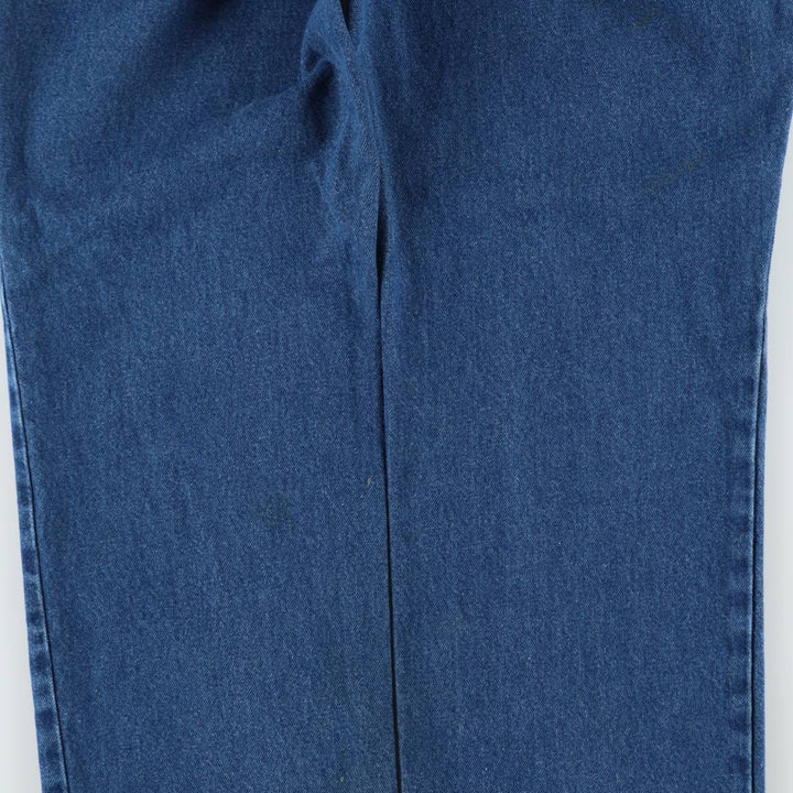 Carhartt Relaxed Fit Tapered Denim Pants for Men, W33 equivalent cotton blue type Vintage Second Hand