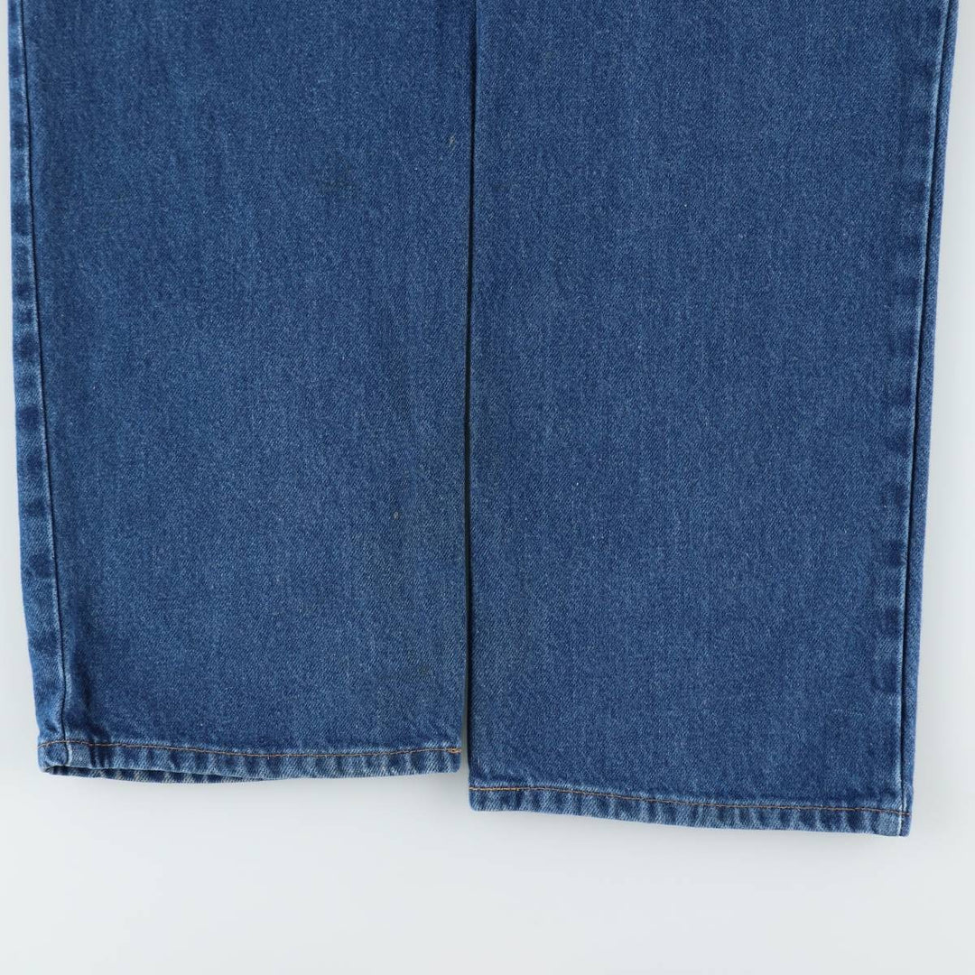 Carhartt Relaxed Fit Tapered Denim Pants for Men, W33 equivalent cotton blue type Vintage Second Hand