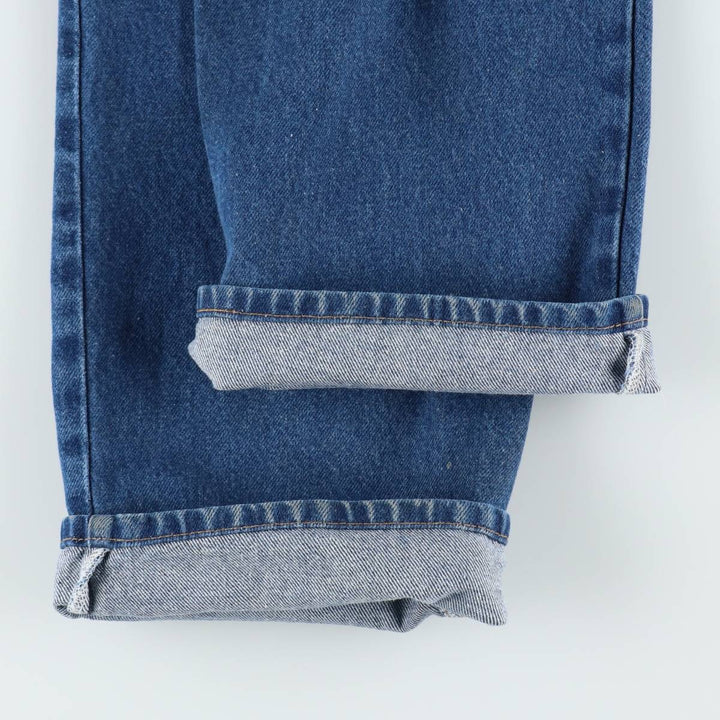 Carhartt Relaxed Fit Tapered Denim Pants for Men, W33 equivalent cotton blue type Vintage Second Hand