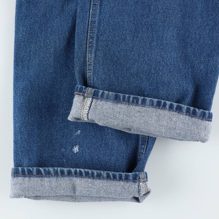 Carhartt Relaxed Fit Tapered Denim Pants for Men, W33 equivalent cotton blue type Vintage Second Hand