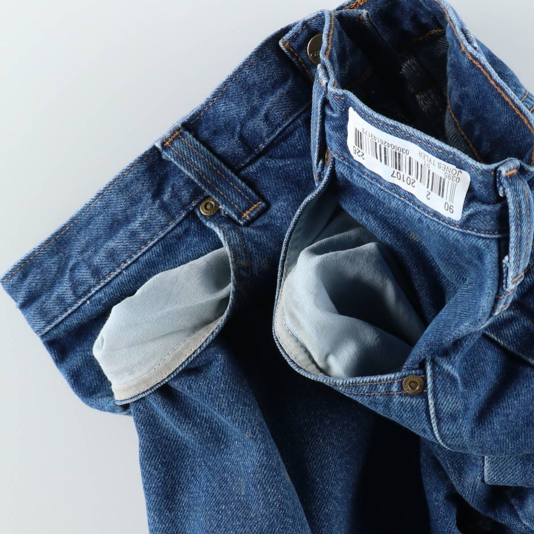 Carhartt Relaxed Fit Tapered Denim Pants for Men, W33 equivalent cotton blue type Vintage Second Hand