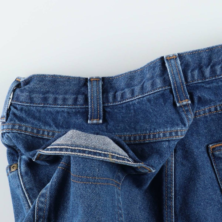 Carhartt Relaxed Fit Tapered Denim Pants for Men, W33 equivalent cotton blue type Vintage Second Hand