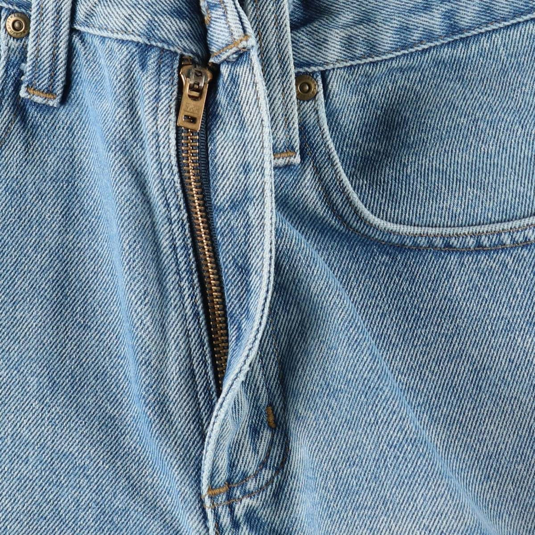 Carhartt TRADITIONAL FIT Tapered Denim Pants, Men's W34 (approx.) cotton blue type Vintage Second Hand