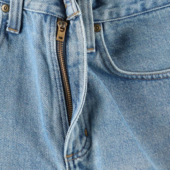 Carhartt TRADITIONAL FIT Tapered Denim Pants, Men's W34 (approx.) cotton blue type Vintage Second Hand