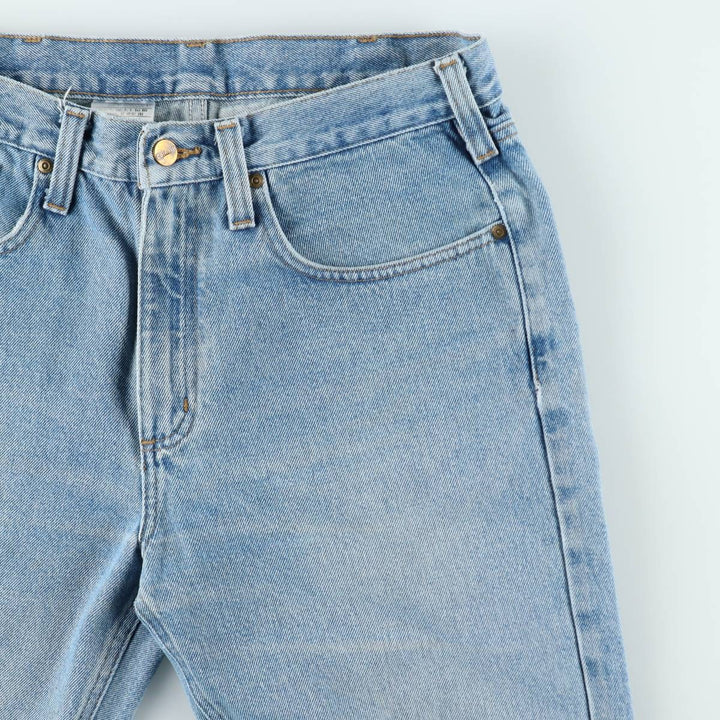 Carhartt TRADITIONAL FIT Tapered Denim Pants, Men's W34 (approx.) cotton blue type Vintage Second Hand