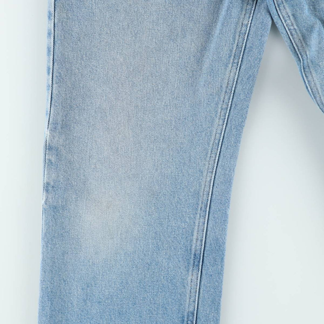 Carhartt TRADITIONAL FIT Tapered Denim Pants, Men's W34 (approx.) cotton blue type Vintage Second Hand