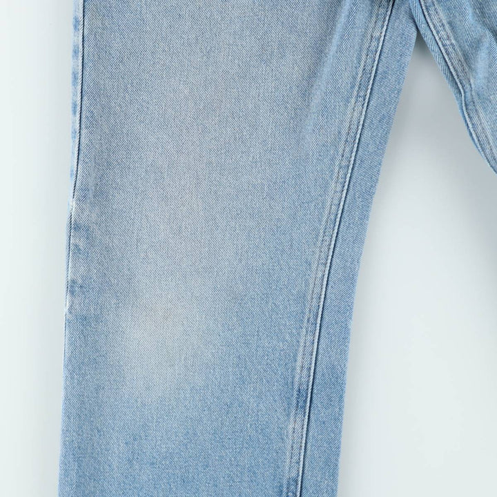 Carhartt TRADITIONAL FIT Tapered Denim Pants, Men's W34 (approx.) cotton blue type Vintage Second Hand