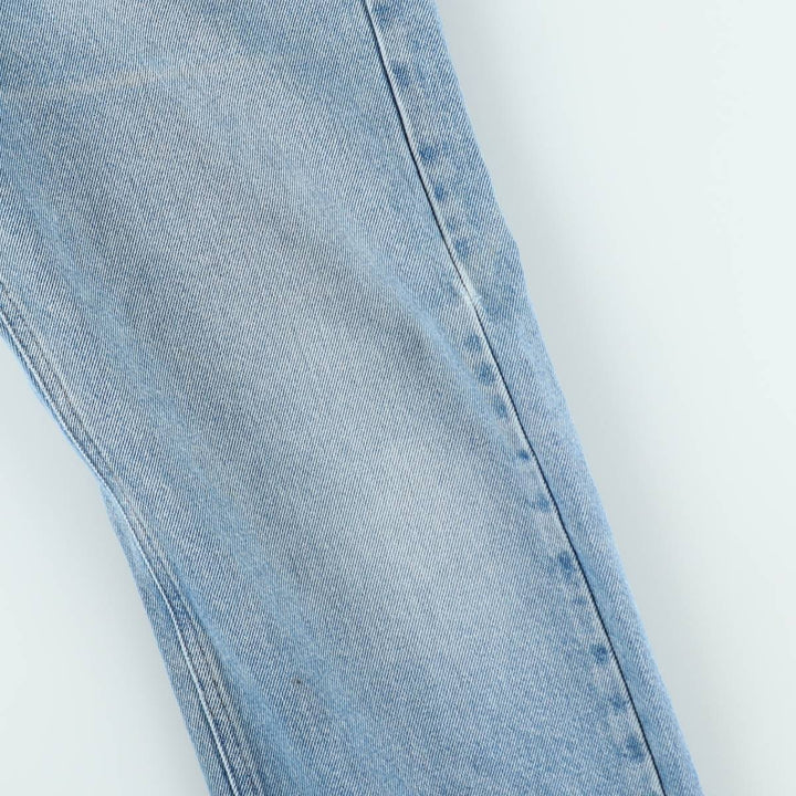 Carhartt TRADITIONAL FIT Tapered Denim Pants, Men's W34 (approx.) cotton blue type Vintage Second Hand