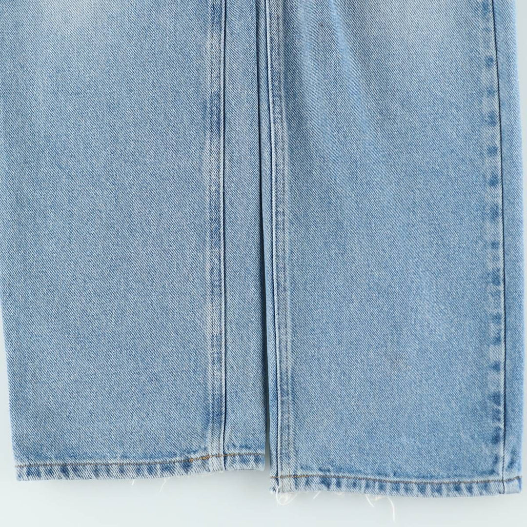Carhartt TRADITIONAL FIT Tapered Denim Pants, Men's W34 (approx.) cotton blue type Vintage Second Hand