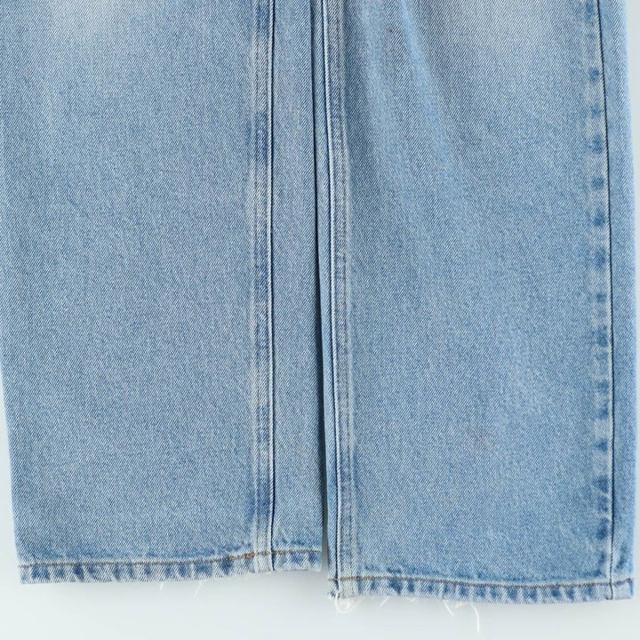 Carhartt TRADITIONAL FIT Tapered Denim Pants, Men's W34 (approx.) cotton blue type Vintage Second Hand