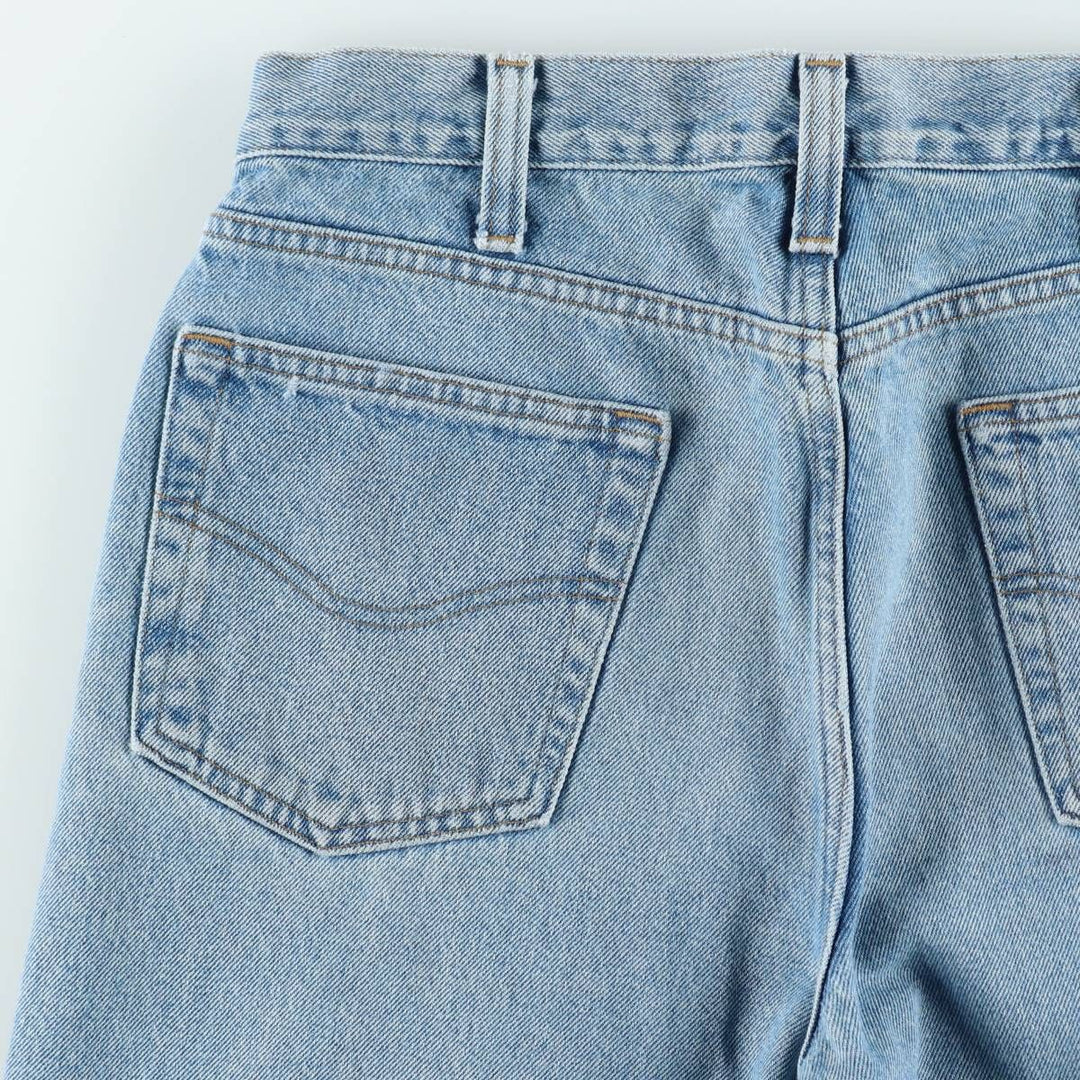 Carhartt TRADITIONAL FIT Tapered Denim Pants, Men's W34 (approx.) cotton blue type Vintage Second Hand