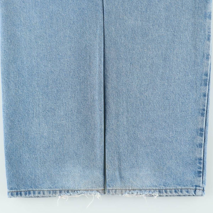 Carhartt TRADITIONAL FIT Tapered Denim Pants, Men's W34 (approx.) cotton blue type Vintage Second Hand